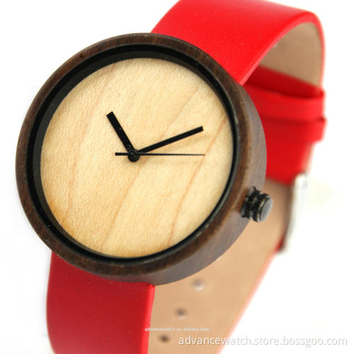 2017 wholesale lady watch with redear brand watches made by shijin watch company